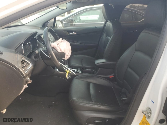2019 Chevrolet Cruze Premier with VIN 1G1BF5SM4K7101257, listed as a Copart auction lot 64377994 with 120,813 mi miles and Salvage Title. Bid and sale history available at carsss.com. Image 7.