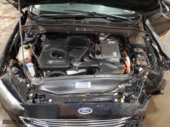 2019 Ford Fusion Hybrid SE with VIN 3FA6P0LU2KR118936, listed as a Copart auction lot 43375225 with 88,189 mi miles and Clean Title. Bid and sale history available at carsss.com. Image 11.