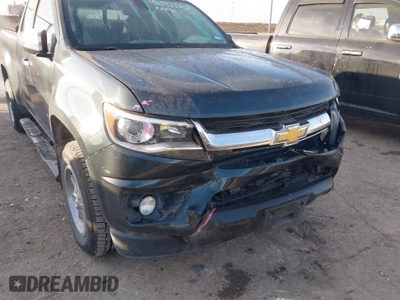 2017 Chevrolet Colorado 2WD LT with VIN 1GCHSCEN1H1175706, listed as a IAAI auction lot 41347323 with 127,731 mi miles. Bid and sale history available at carsss.com. Image 6.