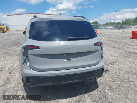 2024 Kia Telluride EX с VIN 5XYP3DGC0RG418854, выставлен на аукционе IAAI как лот 42196909 с пробегом 37 661 миль миль и . История ставок и продаж доступна на DreamBid. Изображение 16.