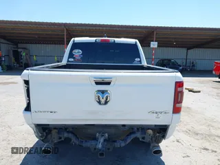 2020 Ram 1500 Limited with VIN 1C6SRFHM9LN225475, listed as a IAAI auction lot 42353156 with 195,185 mi miles and . Bid and sale history available at DreamBid. Image 17.
