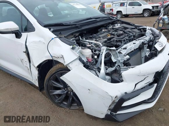 2023 Toyota Corolla SE with VIN 5YFP4MCE5PP141325, listed as a IAAI auction lot 41710864 with 16,230 mi miles and . Bid and sale history available at DreamBid. Image 6.