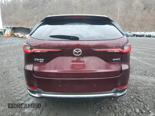 2024 Mazda CX-90 3.3 Turbo Premium with VIN JM3KKDHD2R1147713, listed as a Copart auction lot 51583255 with 8,502 mi miles and Salvage Title. Bid and sale history available at carsss.com. Image 6.