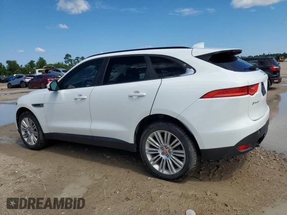 2018 Jaguar F-Pace 20d Premium with VIN SADCJ2FN1JA253966, listed as a Copart auction lot 56577485 with 119,093 mi miles and Clean Title. Bid and sale history available at DreamBid. Image 2.