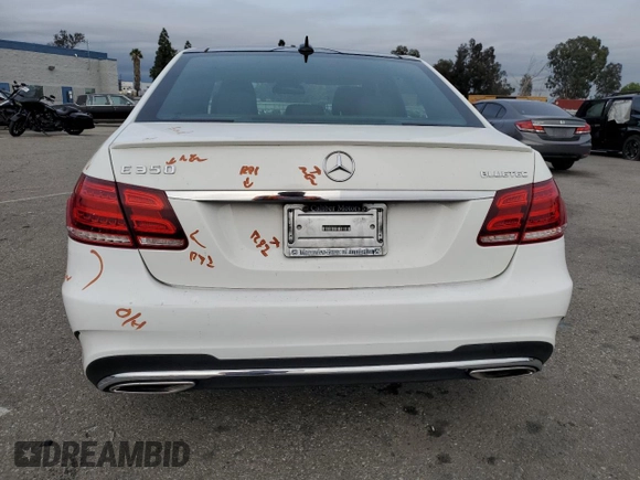 2014 Mercedes-Benz E-Class E 250 BlueTEC Luxury with VIN WDDHF0EB9EA943376, listed as a Copart auction lot 82695654 with 185,193 mi miles and Salvage Title. Bid and sale history available at carsss.com. Image 6.