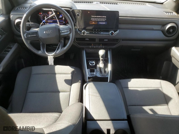 2024 Chevrolet Colorado 4WD Trail Boss with VIN 1GCPTEEK0R1206567, listed as a Copart auction lot 47099495 with 8,295 mi miles and Salvage Title. Bid and sale history available at carsss.com. Image 8.
