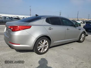 2013 Kia Optima EX with VIN 5XXGN4A78DG181677, listed as a Copart auction lot 61037675 with 125,600 mi miles and Salvage title. Bid and sale history available at DreamBid. Image 3.