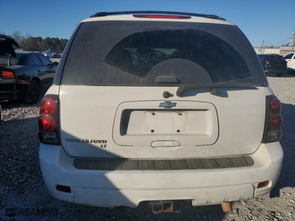 2009 Chevrolet TrailBlazer LT w/1LT with VIN 1GNDS33S192117198, listed as a Copart auction lot 86470444 with 182,167 mi miles and Salvage Title. Bid and sale history available at carsss.com. Image 6.