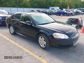 2015 Chevrolet Impala LT with VIN 2G1WB5E38F1152036, listed as a IAAI auction lot 42379778 with 95,028 mi miles and . Bid and sale history available at DreamBid. Image 1.
