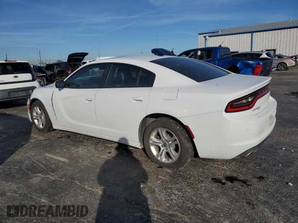 2020 Dodge Charger SXT with VIN 2C3CDXBG2LH237226, listed as a Copart auction lot 79824874 with 96,390 mi miles and Salvage Title. Bid and sale history available at carsss.com. Image 2.