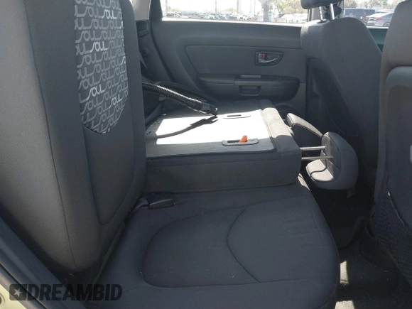2011 Kia Soul + with VIN KNDJT2A21B7256665, listed as a IAAI auction lot 41741905 with 56,312 mi miles. Bid and sale history available at carsss.com. Image 8.