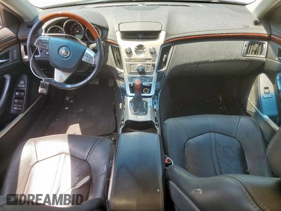 2013 Cadillac CTS Premium с VIN 1G6DP5E39D0167415, выставлен на аукционе Copart как лот 58790615 с пробегом 113 398 миль миль и Списание • Salvage title. История ставок и продаж доступна на DreamBid. Изображение 8.
