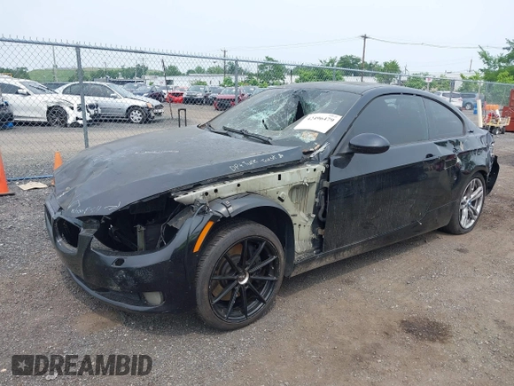 2009 BMW 3 Series 335i xDrive with VIN WBAWC73579E063837, listed as a IAAI auction lot 42496479 with Not provided miles and . Bid and sale history available at DreamBid. Image 2.