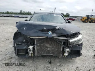 2019 BMW 7 Series 740i xDrive with VIN WBA7E4C51KGV28443, listed as a Copart auction lot 54751395 with 0 mi miles and Clean Title. Bid and sale history available at carsss.com. Image 5.