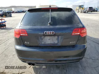 2011 Audi A3 Premium with VIN WAUBEAFM8BA071967, listed as a Copart auction lot 79774944 with 108,529 mi miles and Salvage title. Bid and sale history available at DreamBid. Image 6.