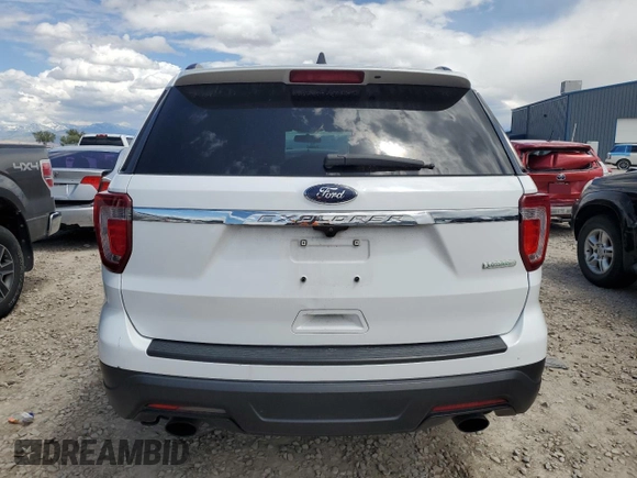 2018 Ford Explorer z VIN 1FM5K7BH0JGC96332, wystawiony jako Copart lot #54105775 z przebiegiem 92 873 mil mil oraz Szkoda całkowita • Salvage title. Historia ofert i sprzedaży dostępna na DreamBid. Obrazek 6.