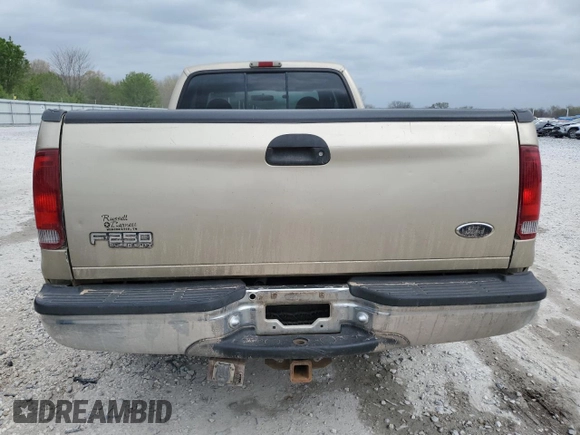 2000 Ford F-250 XL z VIN 1FTNX20F7YEE48249, wystawiony jako Copart lot #49073254 z przebiegiem 162 954 mil mil oraz Czysty tytuł • Clean title. Historia ofert i sprzedaży dostępna na DreamBid. Obrazek 6.