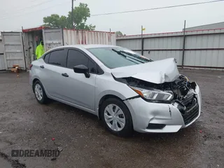 2021 Nissan Versa S with VIN 3N1CN8DV4ML820029, listed as a IAAI auction lot 42199581 with 109,743 mi miles and . Bid and sale history available at DreamBid. Image 1.