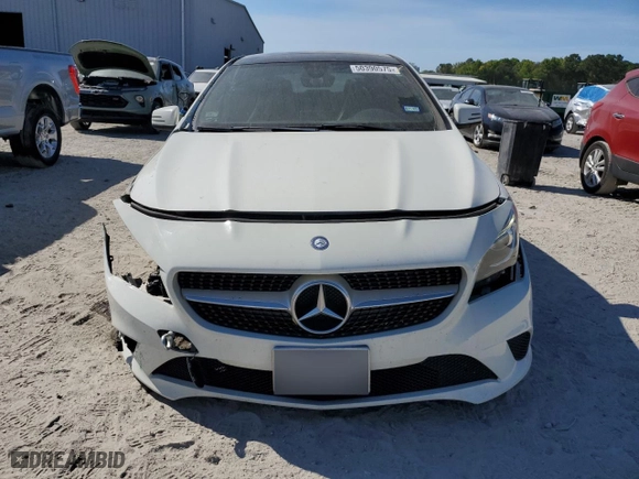 2015 Mercedes-Benz CLA-Class CLA 250 with VIN WDDSJ4EB1FN180470, listed as a Copart auction lot 50390575 with 96,598 mi miles and Salvage Title. Bid and sale history available at carsss.com. Image 5.