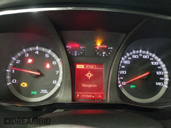 2013 GMC Terrain SLE with VIN 2GKFLTE37D6226110, listed as a Copart auction lot 88644975 with 157,048 mi miles and Salvage Title. Bid and sale history available at DreamBid. Image 9.
