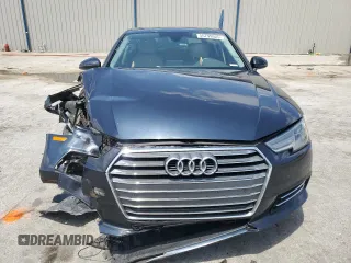 2017 Audi A4 Premium с VIN WAUGNAF48HN004549, выставлен на аукционе Copart как лот 55799925 с пробегом 131 610 миль миль и Списание • Salvage title. История ставок и продаж доступна на DreamBid. Изображение 5.