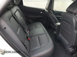2020 Chevrolet Bolt EV Premier with VIN 1G1FZ6S08L4115838, listed as a Copart auction lot 40618153 with 50,057 mi miles. Bid and sale history available at carsss.com. Image 10.