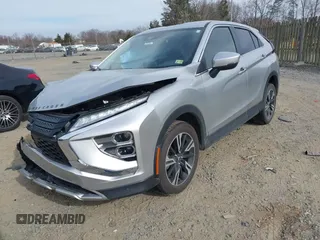 2023 Mitsubishi Eclipse Cross SE with VIN JA4ATWAA6PZ029041, listed as a IAAI auction lot 41829070 with 42,363 mi miles and . Bid and sale history available at DreamBid. Image 2.