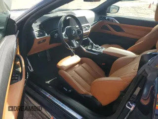 2023 BMW 4 Series M440i with VIN WBA53AT06PCL25904, listed as a Copart auction lot 78421284 with Not Provided miles and Non Repairable. Bid and sale history available at DreamBid. Image 8.