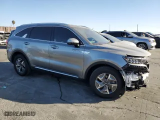 2021 Kia Sorento Hybrid S with VIN KNDRG4LG3M5061256, listed as a Copart auction lot 84225294 with 36,649 mi miles and Salvage Title. Bid and sale history available at carsss.com. Image 4.