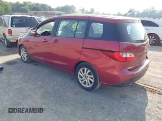 2014 Mazda 5 Sport with VIN JM1CW2BL6E0168411, listed as a IAAI auction lot 42414603 with 149,688 mi miles and . Bid and sale history available at DreamBid. Image 3.