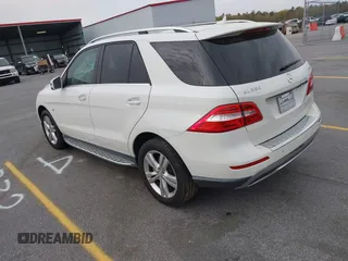 2012 Mercedes-Benz M 350 with VIN 4JGDA5HB5CA018392, listed as a IAAI auction lot 41842717 with 152,083 mi miles and . Bid and sale history available at DreamBid. Image 3.
