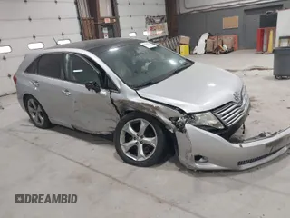 2012 Toyota Venza LE with VIN 4T3BK3BB2CU064477, listed as a IAAI auction lot 41654047 with 73,884 mi miles and . Bid and sale history available at DreamBid. Image 1.