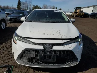 2021 Toyota Corolla L with VIN 5YFBPMBE0MP153686, listed as a Copart auction lot 47201795 with 81,136 mi miles and Clean Title. Bid and sale history available at carsss.com. Image 5.