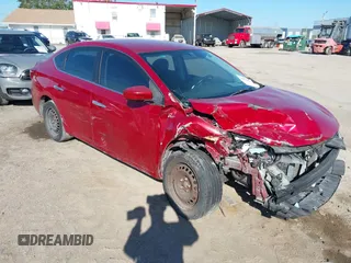2014 Nissan Sentra S with VIN 3N1AB7AP1EL675968, listed as a IAAI auction lot 42026082 with 188,100 mi miles and . Bid and sale history available at DreamBid. Image 1.