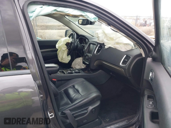 2017 Dodge Durango GT with VIN 1C4RDJDGXHC878859, listed as a IAAI auction lot 41724901 with 141,126 mi miles and . Bid and sale history available at carsss.com. Image 5.