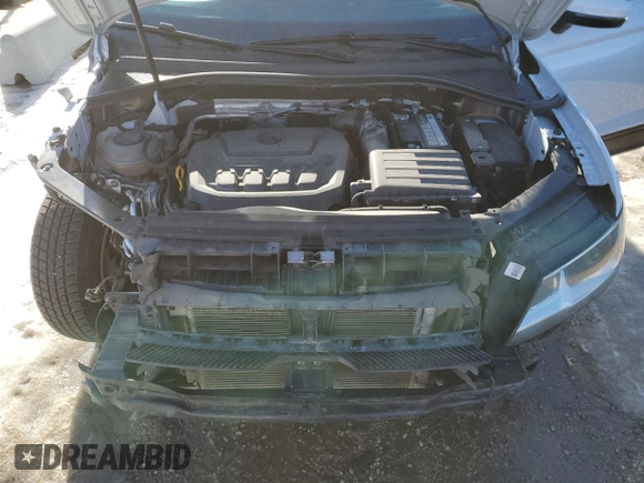 2019 Volkswagen Tiguan S z VIN 3VV0B7AX6KM015635, wystawiony jako Copart lot #47340135 z przebiegiem 156 774 mil mil oraz Szkoda całkowita • Salvage title. Historia ofert i sprzedaży dostępna na DreamBid. Obrazek 12.