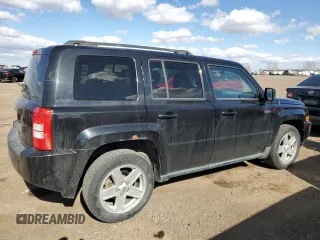 2010 Jeep Patriot Sport with VIN 1J4NF2GB8AD519311, listed as a Copart auction lot 53799085 with 203,762 mi miles and Salvage Title. Bid and sale history available at carsss.com. Image 3.