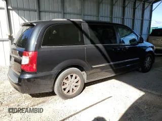 2015 Chrysler Town & Country Touring with VIN 2C4RC1BG7FR553161, listed as a Copart auction lot 72020933 with 154,381 mi miles and Salvage Title. Bid and sale history available at DreamBid. Image 3.