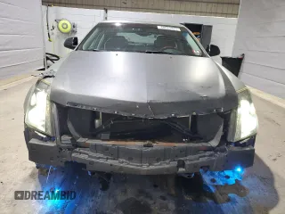 2011 Cadillac CTS Premium with VIN 1G6DS5ED9B0108868, listed as a Copart auction lot 48022825 with 128,624 mi miles and Salvage Title. Bid and sale history available at carsss.com. Image 5.