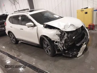 2017 Nissan Rogue SL with VIN 5N1AT2MV3HC810869, listed as a IAAI auction lot 41380684 with 78,729 mi miles. Bid and sale history available at carsss.com. Image 1.