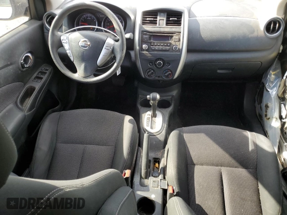 2016 Nissan Versa S Plus with VIN 3N1CN7AP1GL822969, listed as a Copart auction lot 58520635 with 86,889 mi miles and Salvage title. Bid and sale history available at DreamBid. Image 8.