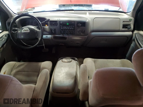 2001 Ford Super Duty F-250 XL with VIN 1FTNX21S91EC17659, listed as a Copart auction lot 44620895 with 167,989 mi miles and Salvage Title. Bid and sale history available at carsss.com. Image 8.