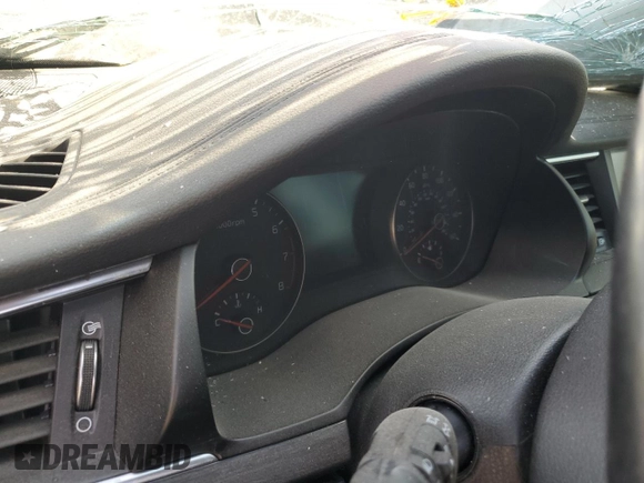 2018 Kia Cadenza Premium with VIN KNALC4J13J5105393, listed as a Copart auction lot 74038014 with Not Provided miles and Salvage Title. Bid and sale history available at DreamBid. Image 9.