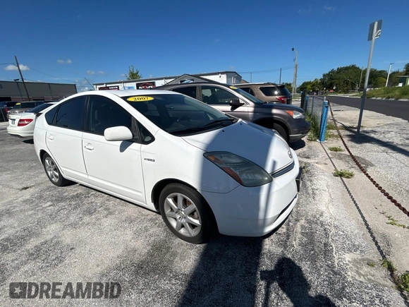 2007 Toyota Prius z VIN JTDKB20U477546822, wystawiony jako Copart lot #61691805 z przebiegiem 146 754 mil mil oraz Czysty tytuł • Clean title. Historia ofert i sprzedaży dostępna na DreamBid. Obrazek 1.
