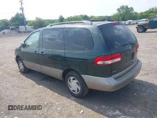 2002 Toyota Sienna LE z VIN 4T3ZF13C22U422237, wystawiony jako IAAI lot #42495778 z przebiegiem 114 178 mil mil oraz . Historia ofert i sprzedaży dostępna na DreamBid. Obrazek 3.