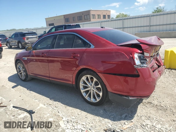2013 Ford Taurus Limited with VIN 1FAHP2F80DG167100, listed as a Copart auction lot 57815055 with 198,364 mi miles and Salvage title. Bid and sale history available at DreamBid. Image 2.