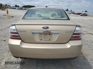 2008 Ford Taurus Limited with VIN 1FAHP25W18G160498, listed as a Copart auction lot 67908594 with 119,305 mi miles and Salvage Title. Bid and sale history available at carsss.com. Image 6.