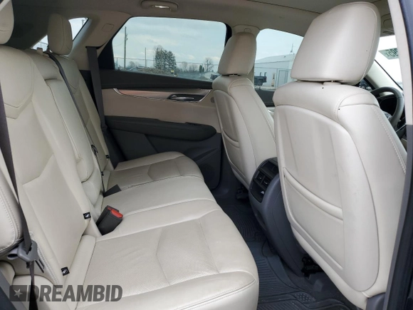 2018 Cadillac XT5 Luxury FWD with VIN 1GYKNCRSXJZ174729, listed as a Copart auction lot 51893295 with 71,400 mi miles and Salvage Title. Bid and sale history available at carsss.com. Image 10.