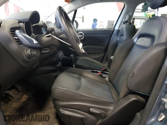 2018 FIAT 500X Pop with VIN ZFBCFXAB6JP673536, listed as a Copart auction lot 52130925 with 141,980 mi miles and Non repairable. Bid and sale history available at DreamBid. Image 7.