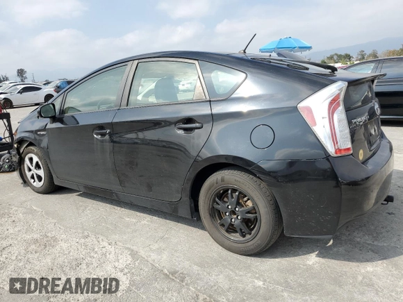 2014 Toyota Prius Four with VIN JTDKN3DU9E0378981, listed as a Copart auction lot 54265475 with 174,493 mi miles and Salvage Title. Bid and sale history available at carsss.com. Image 2.